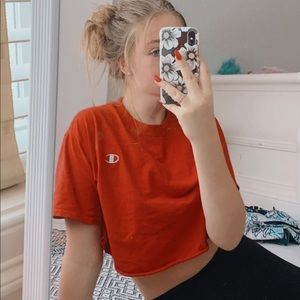Champion Crop Top